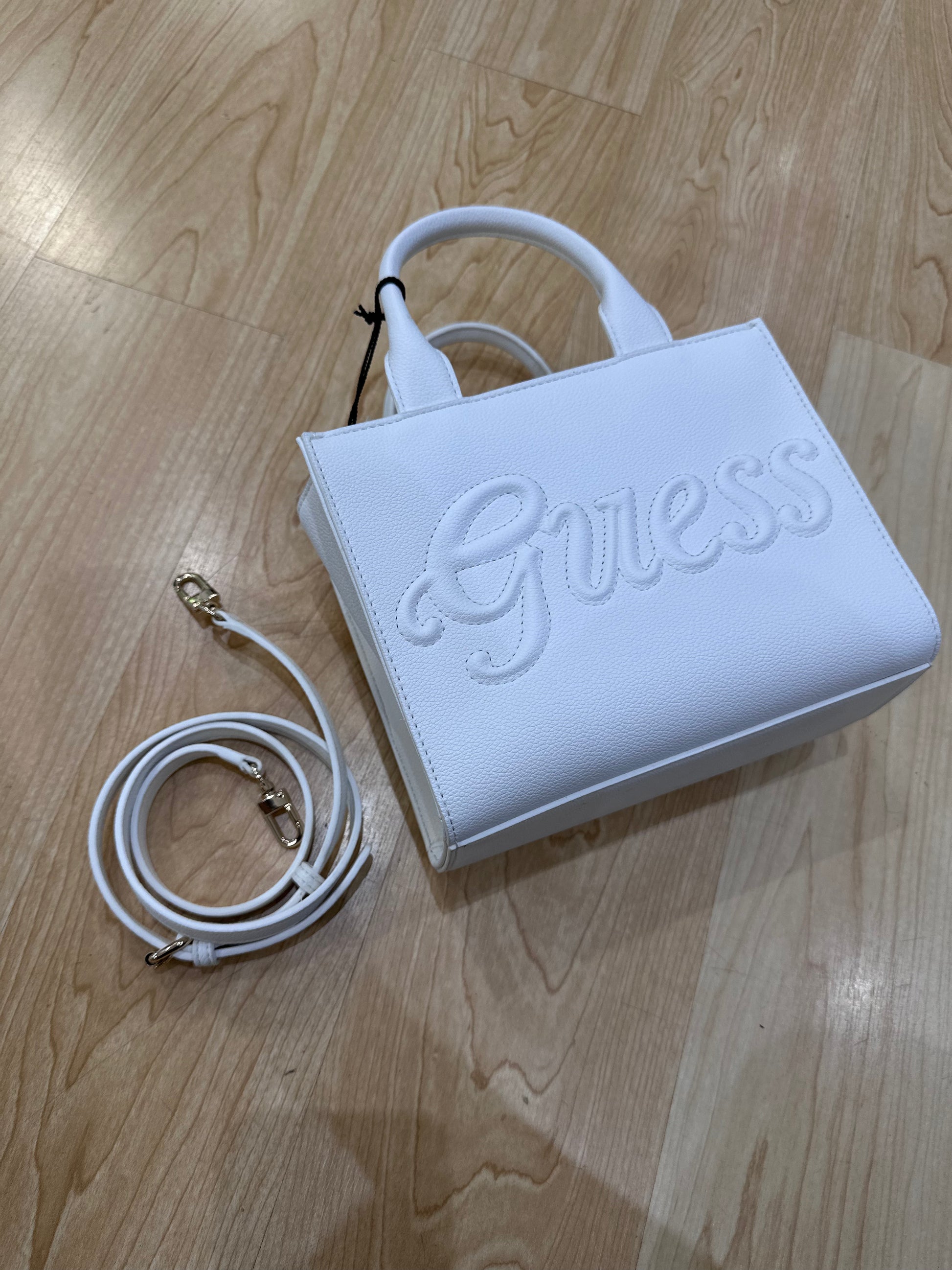 Borsa Bianca Glow