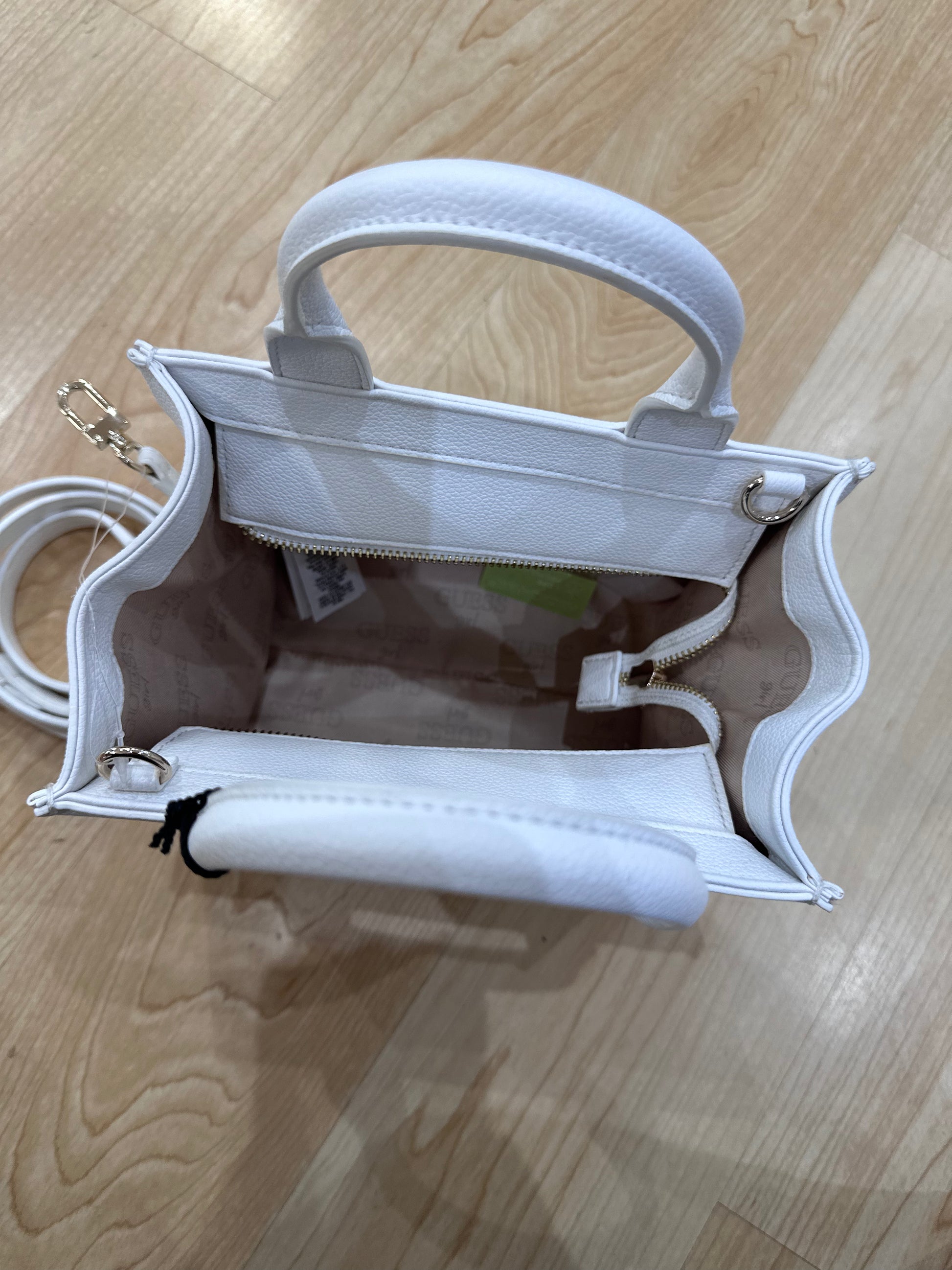 Borsa Bianca Glow