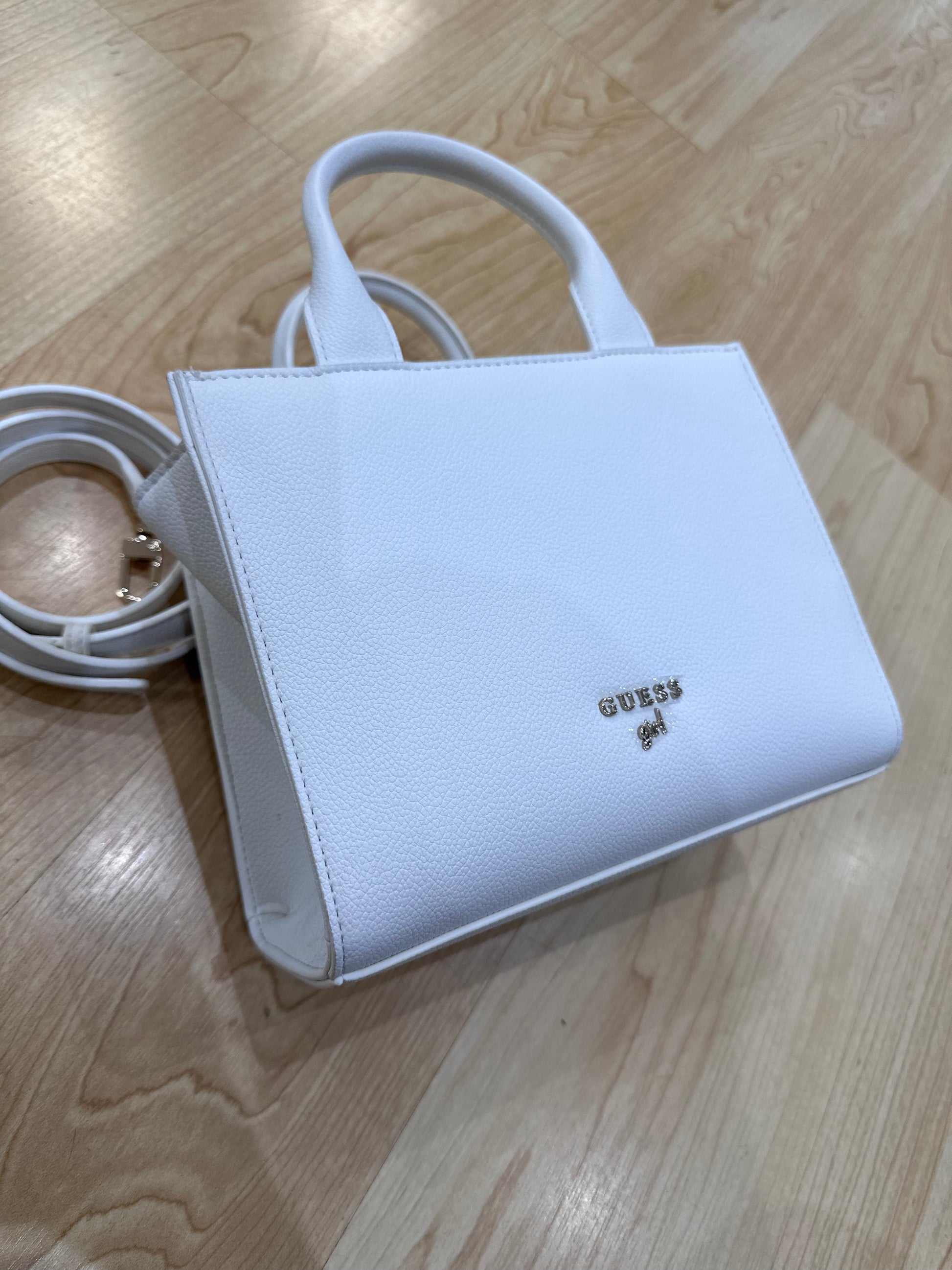 Borsa Bianca Glow